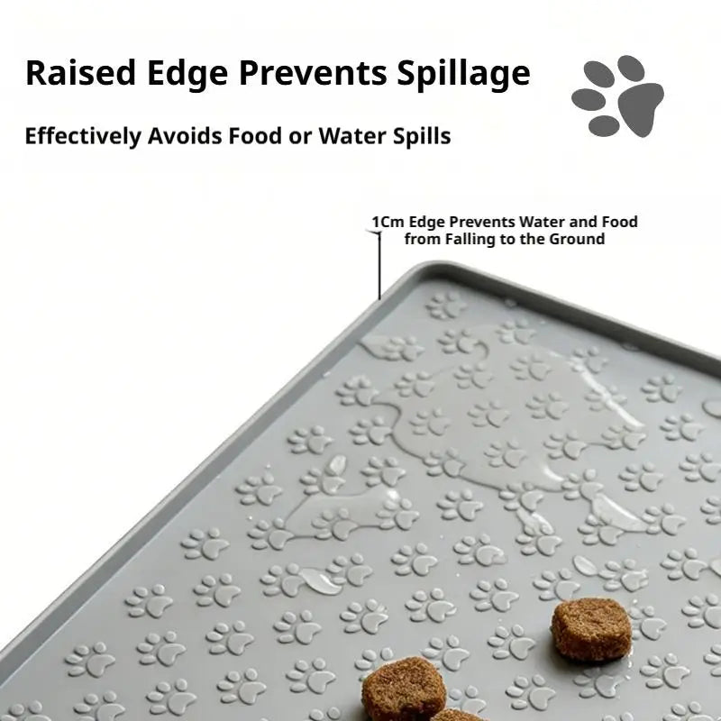 Silicone Pet Feeding Mat Waterproof Non-Slip - ProPawPet.com