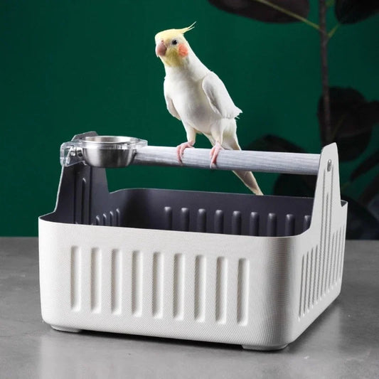 Parrot Desktop Stand Parrot Special Toilet - ProPawPet.com