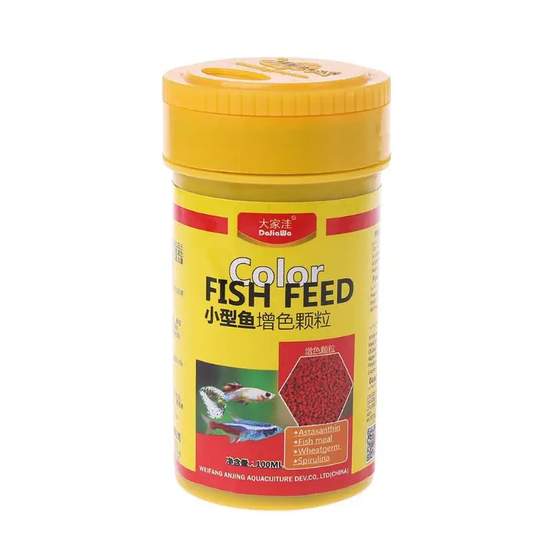 Fish Food Pellets Small Ornamental Growth Mini Balanced – Aquarium Supplies