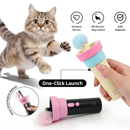 Electric Teaser USB Rechargeable Teaser - ProPawPet.com