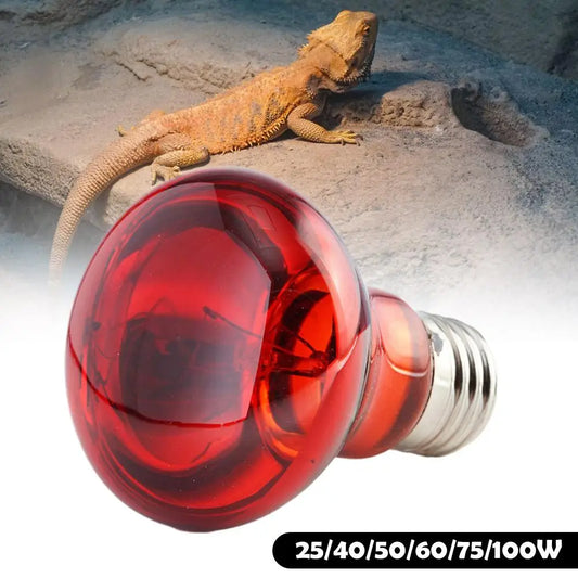 Reptile UVA Heat Lamp Bulb Red Infrared - ProPawPet.com