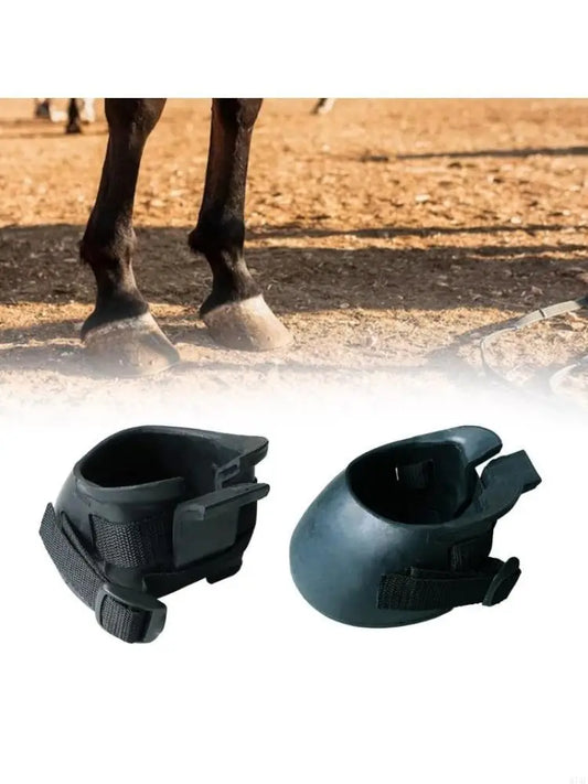 1 Pair Hoof For Horses Rubber Protective - ProPawPet.com