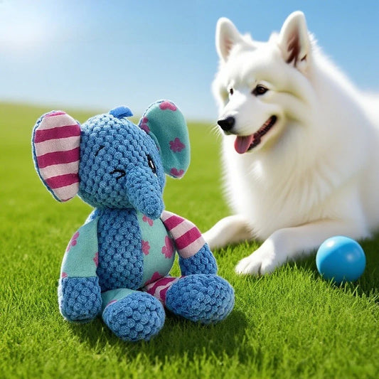 1pcsPet Plush Toy Dog Interactive Teeth - ProPawPet.com