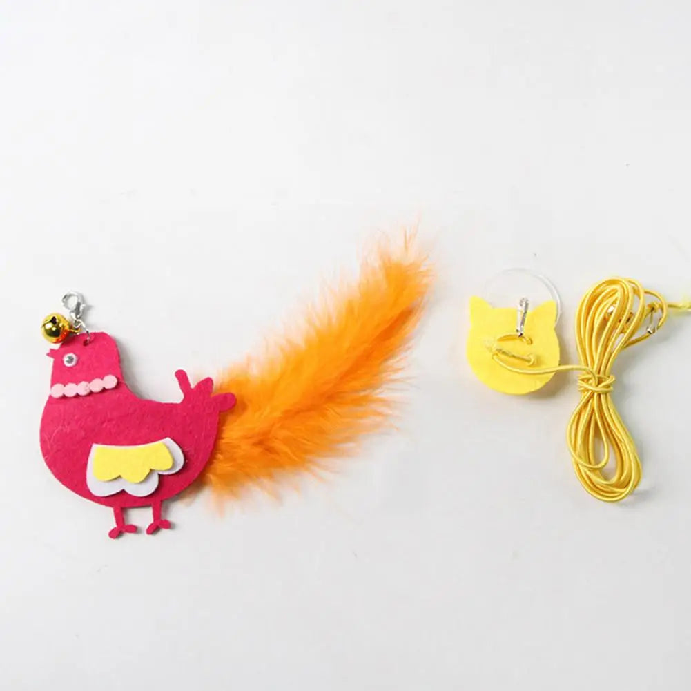 Self-play Cat Toy Swinging Cat Toy with - ProPawPet.com