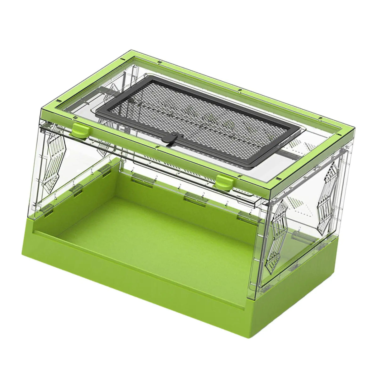 Mesh Transparent Foldable Reptile Terrarium – 3 Colors
