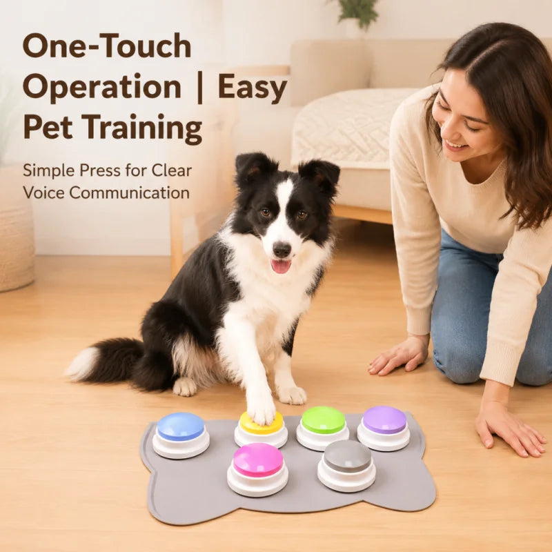 Pet Communication Button Recordable Talking - ProPawPet.com