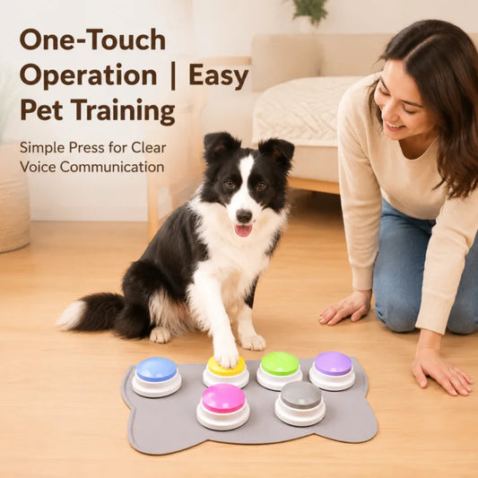 Pet Communication Button Recordable Talking - ProPawPet.com