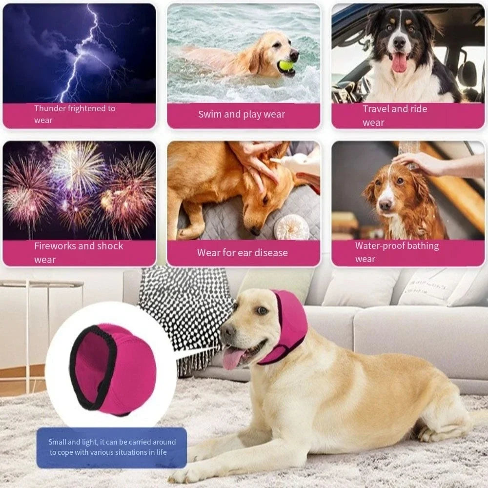 Noise Reduction Dog Ear Covers Hearing - ProPawPet.com