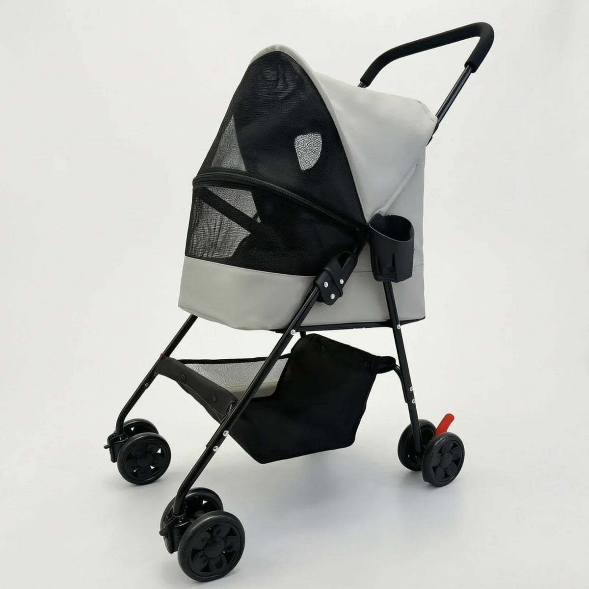 Pet Stroller with Cup Holder Collapsible Pet - ProPawPet.com