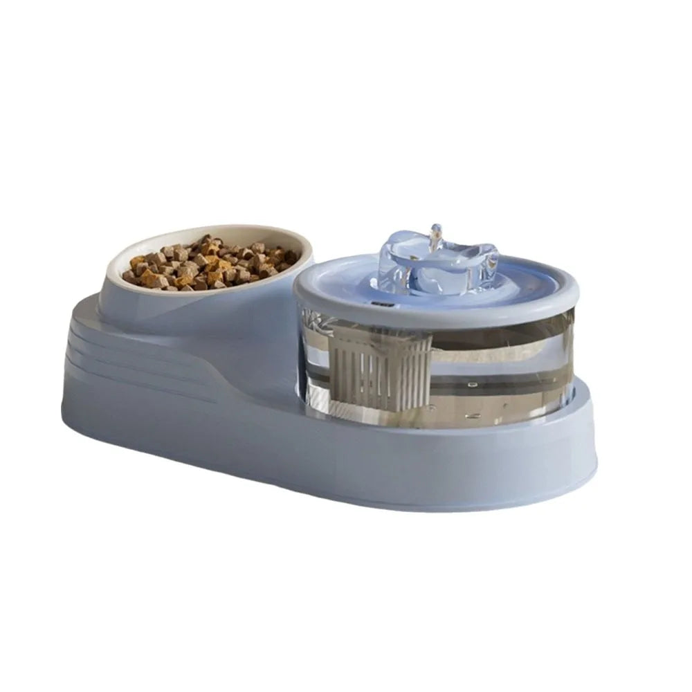 USB Charging 2-in-1 Pets Water Fountain Auto Filter – Cat Supplies
