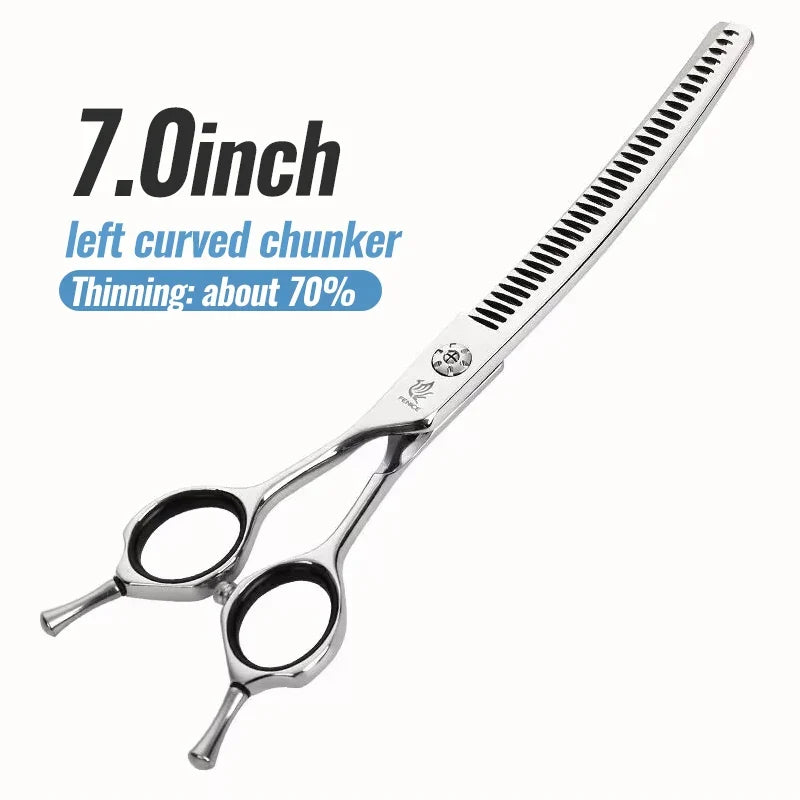 Fenice 7.0 7.5 Inch Professional Dog Grooming Shears Curved – Dog Supplies