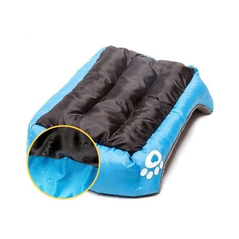(S-3XL) Large Pet Cat Dog Bed 8Colors Warm - ProPawPet.com