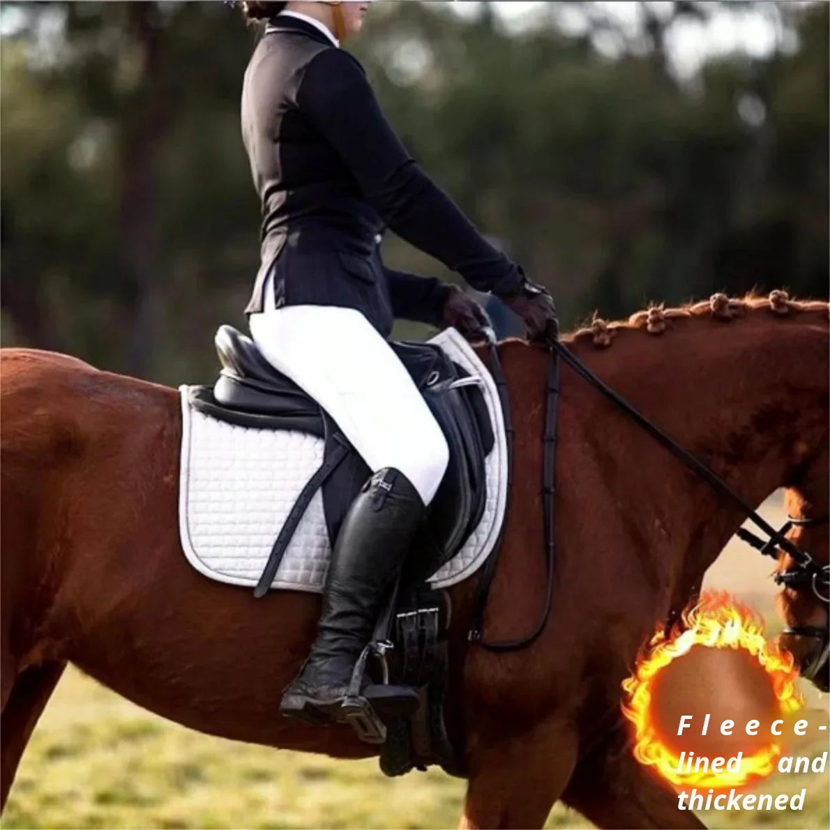 Equestrian Pants Silicone Grip Women's - ProPawPet.com