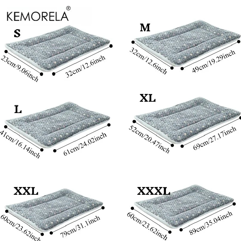 KEMORELA Thick And Soft Pet Mat All Season - ProPawPet.com