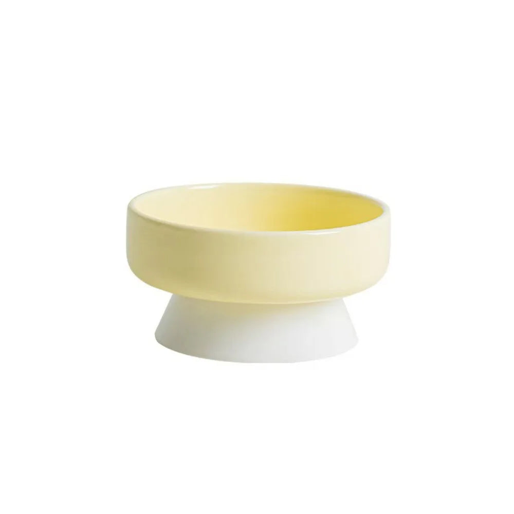 Creative Ceramic Cat Dish Cute Large Capacity Dog Food Feeding – Cat Supplies