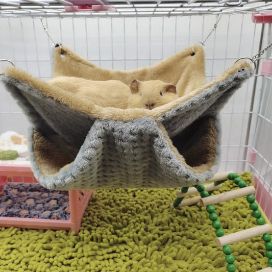 Solid Color Winter Pet Hammock Double Layer - ProPawPet.com