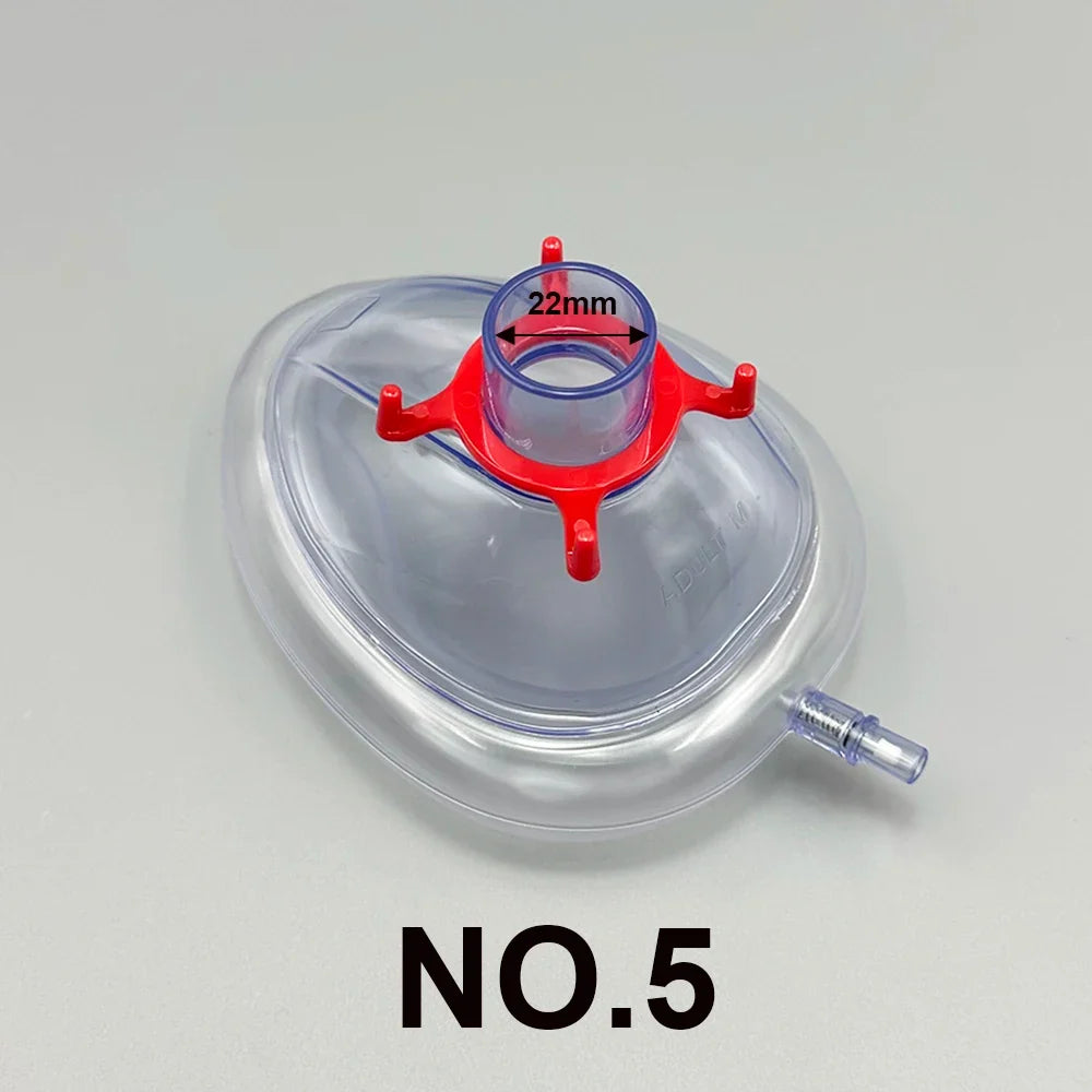PVC Anesthesia Mask Sterilized Disposable Resuscitate Face – Dog Supplies