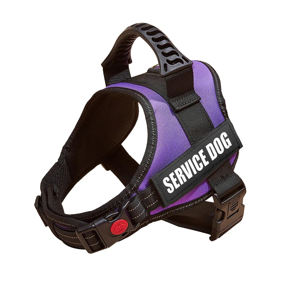 Reflective Dog Harness Vest Patch ID - ProPawPet.com