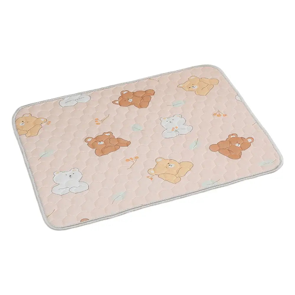 Pet Cooling Mat Ice Silk Self Cooling - ProPawPet.com