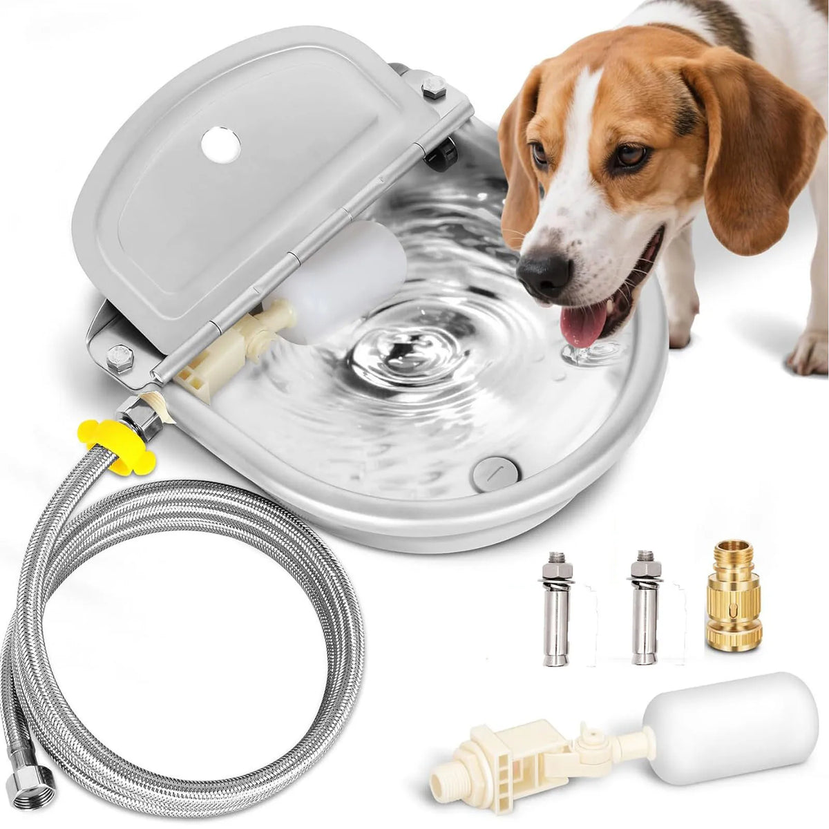 Automatic Animal Drinking Water Bowl, 304 - ProPawPet.com