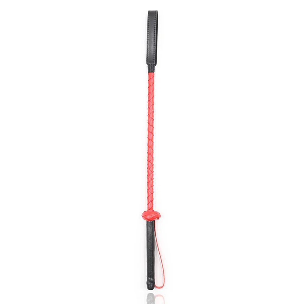 Red Riding Crop PU Leather Whip Crops - ProPawPet.com