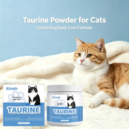 Cat Taurine Powder Supplement Support Cat - ProPawPet.com
