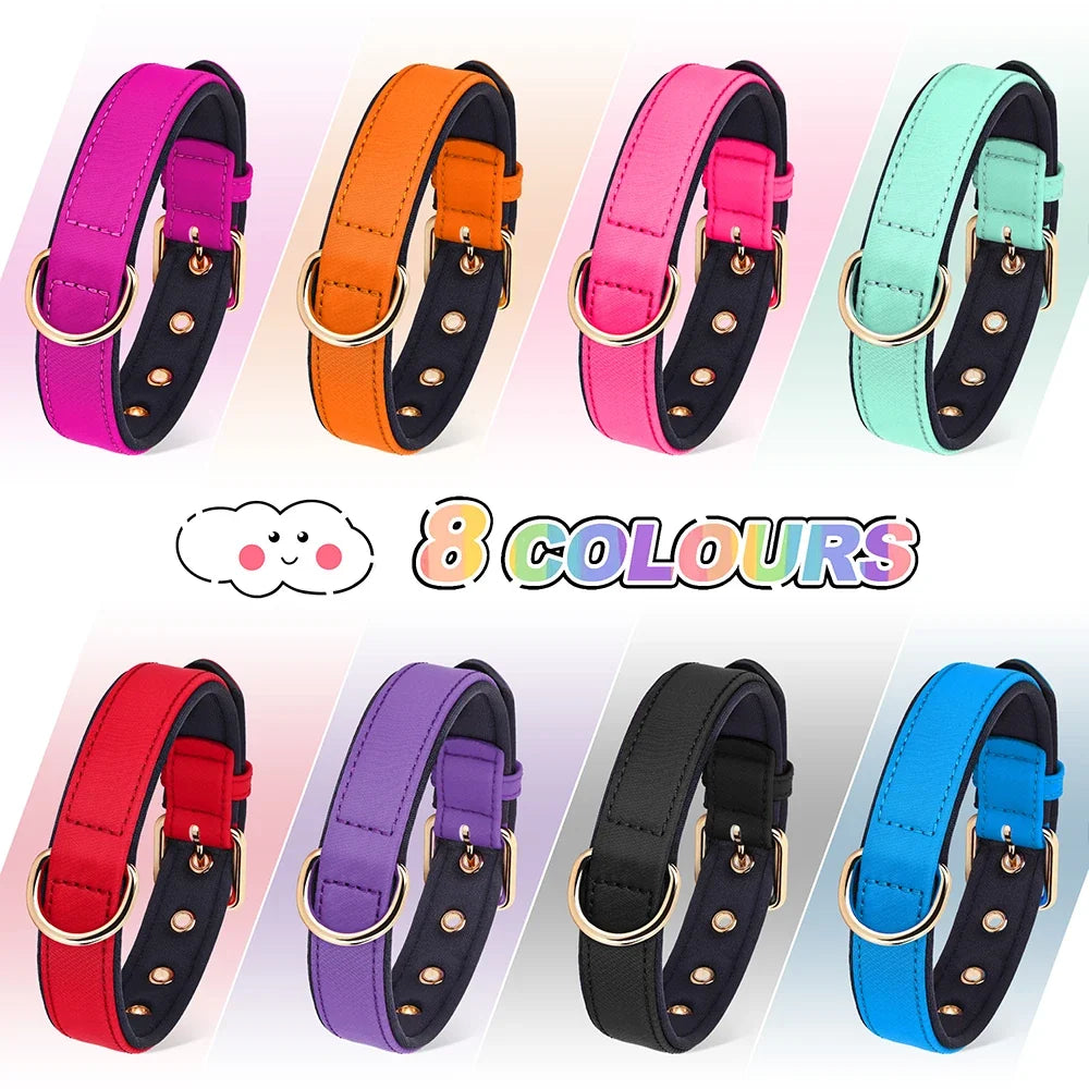 8 Colors Dog Collar Waterproof Nylon Dog - ProPawPet.com