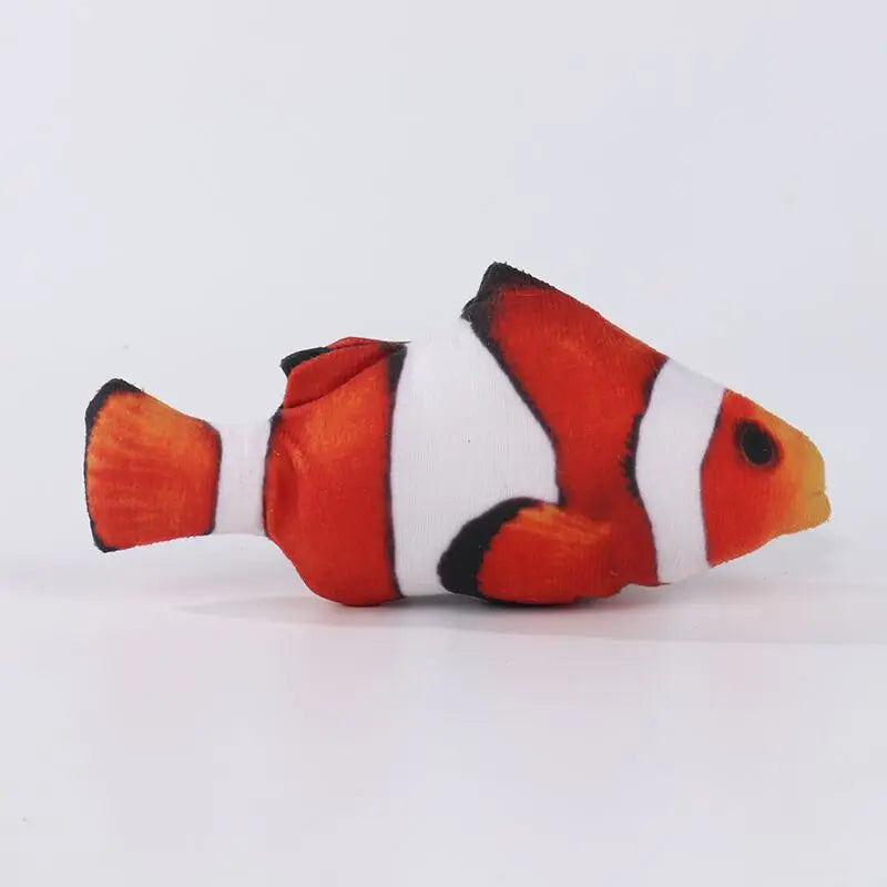 Simulation Fish Cat Toys – Aquarium Decorations & Ornaments