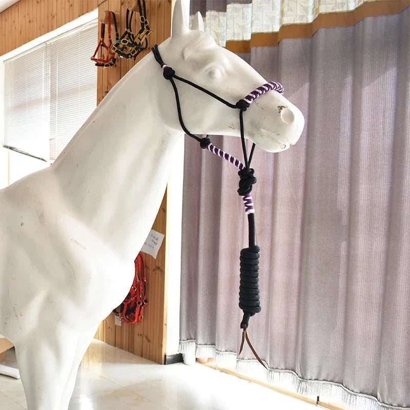 Western Rope Training Halter for Horses – - ProPawPet.com