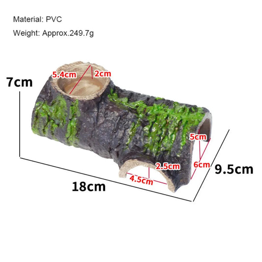 PVC Reptile Hideaway Cave Simulation Fish - ProPawPet.com