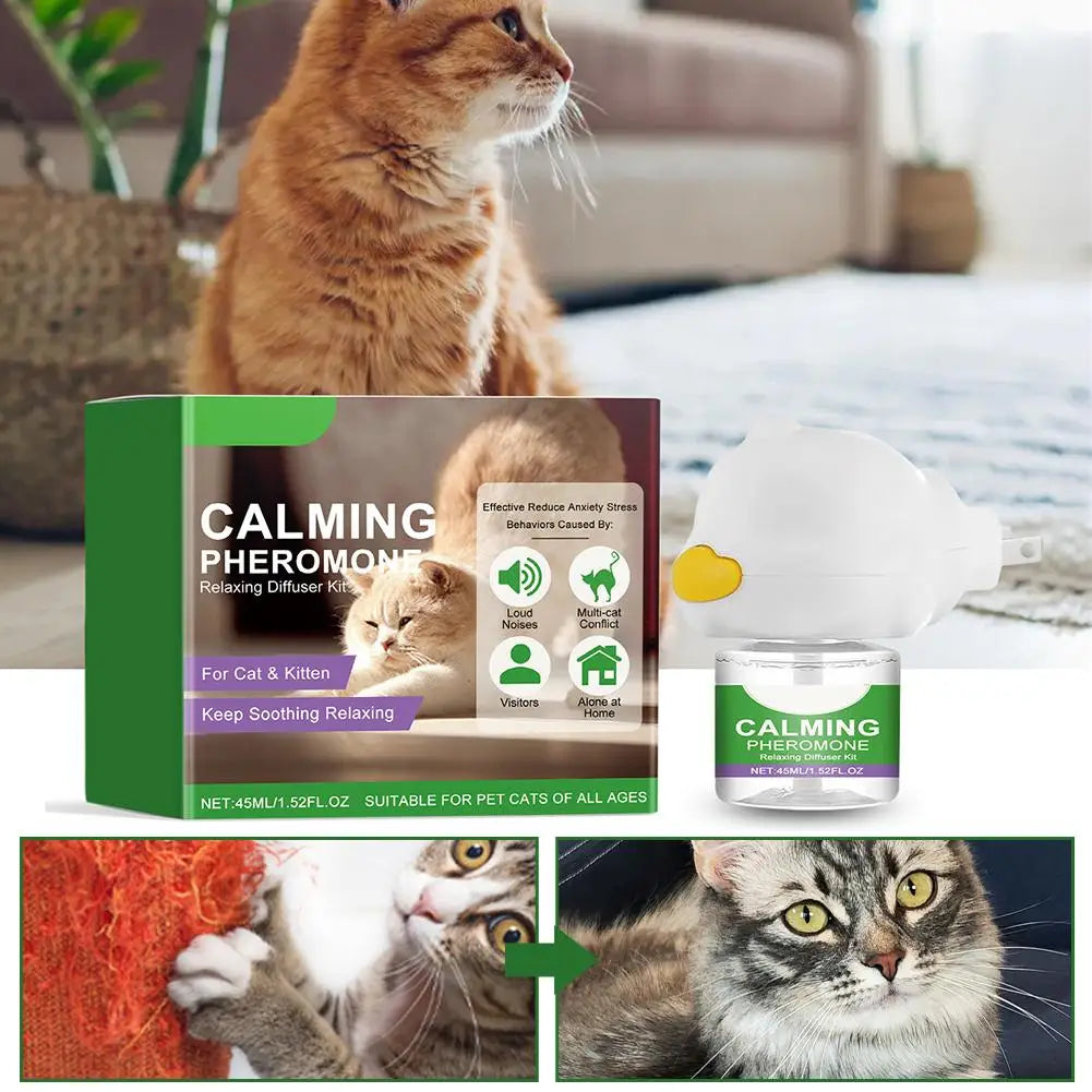 Cat Calming Diffuser Kit Refill Calming Mood - ProPawPet.com