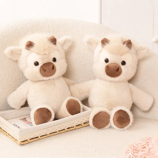 Adorable Highland Cattle Plush Toy 45cm - - ProPawPet.com
