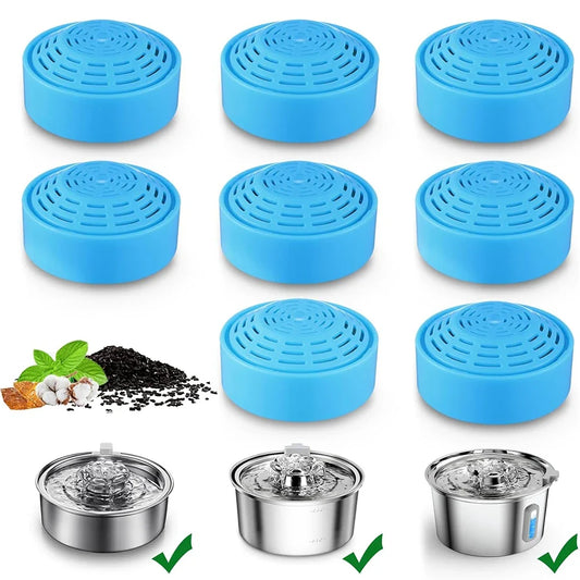 Cat Water Fountain Multiple Filtration - ProPawPet.com