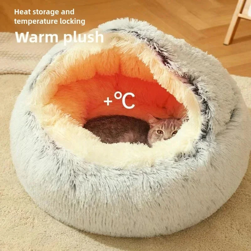Winter Warm Fleece-Lined Soft Semi-Enclosed - ProPawPet.com