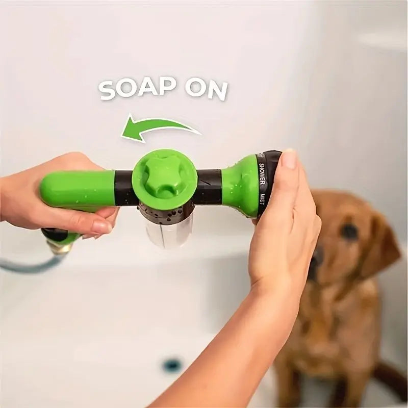 2 in 1 Dog Bathing Sprayer with Built-in - ProPawPet.com