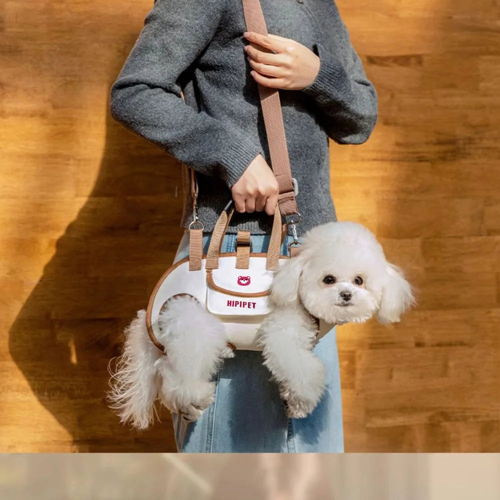 Handheld Pet Cats Dog Horizontal Handbag - ProPawPet.com