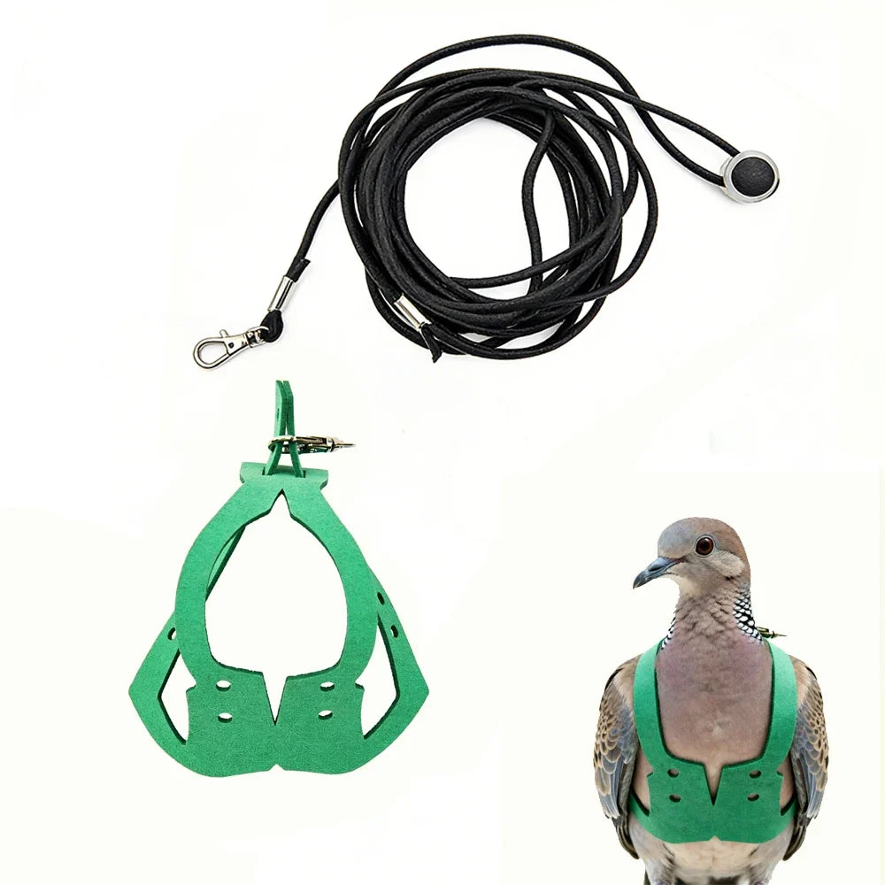 Ultra Lightweight 4g Adjustable Parrot Harness – Bird Supplies