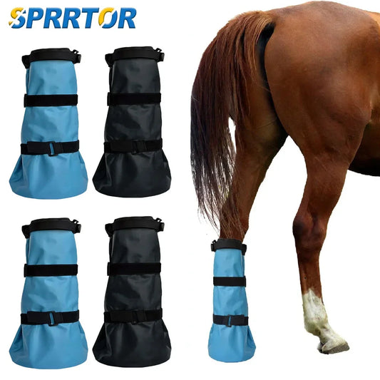 1/2Pcs Easy‑Use Horse Hoof Soaking Boot, - ProPawPet.com