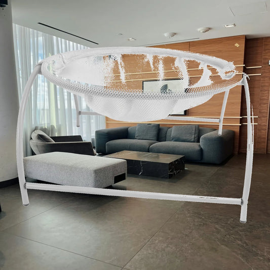 Cat Cradle Bed for Indoor Felines with Metal - ProPawPet.com