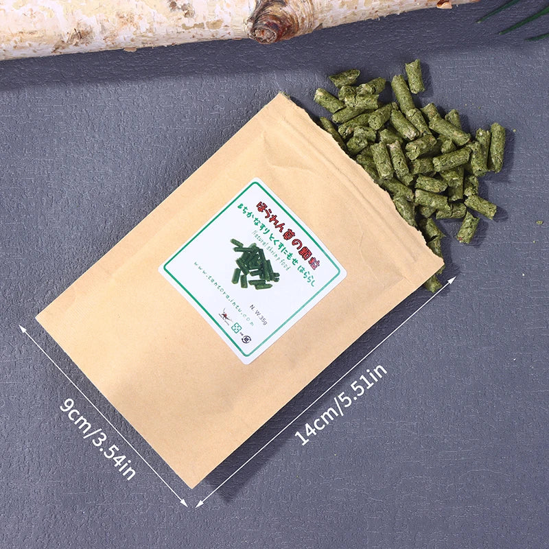 35g Crystal Red Shrimp Food Natural Spinach - ProPawPet.com
