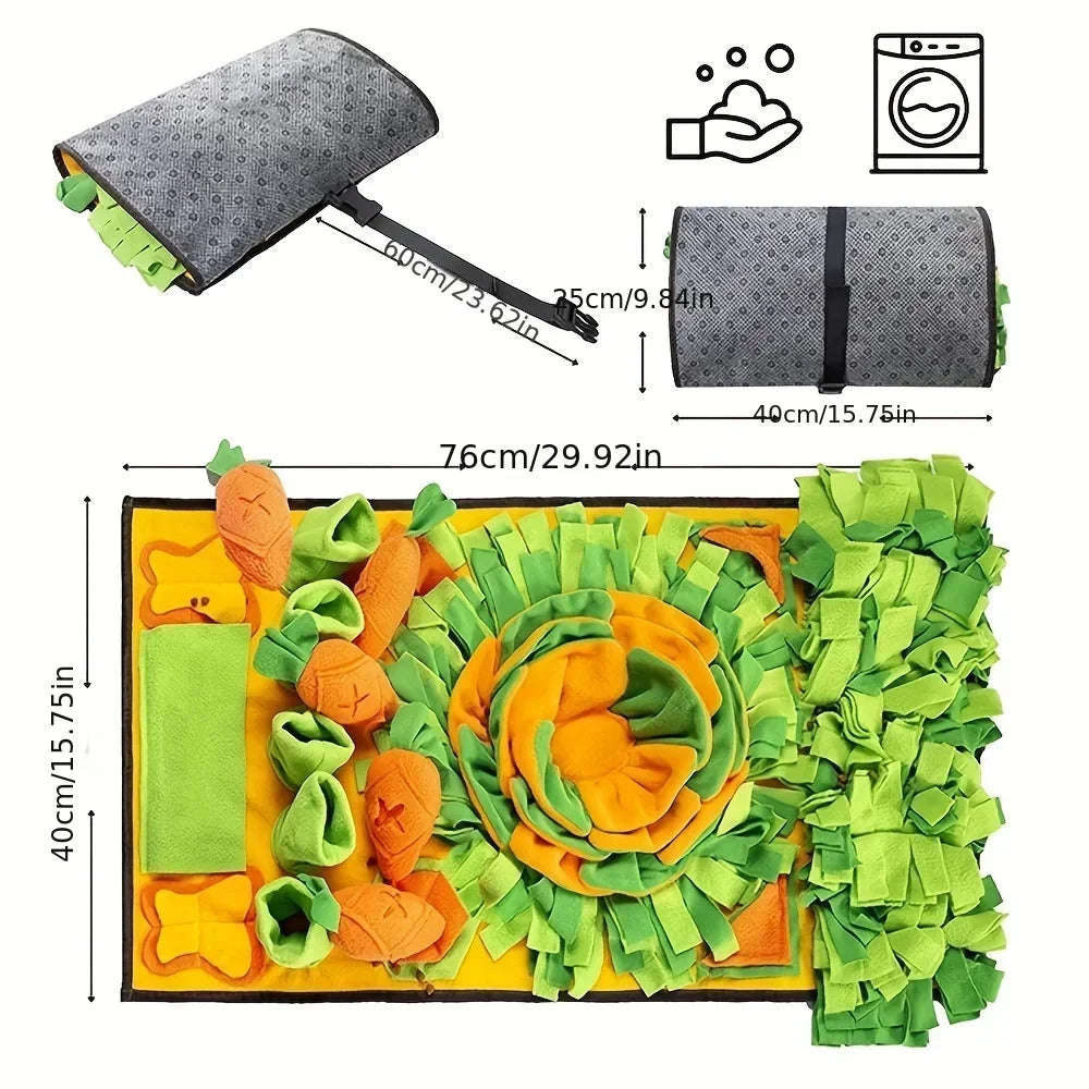 Snuffle Mat for Dogs Cats Nosework Feeding - ProPawPet.com