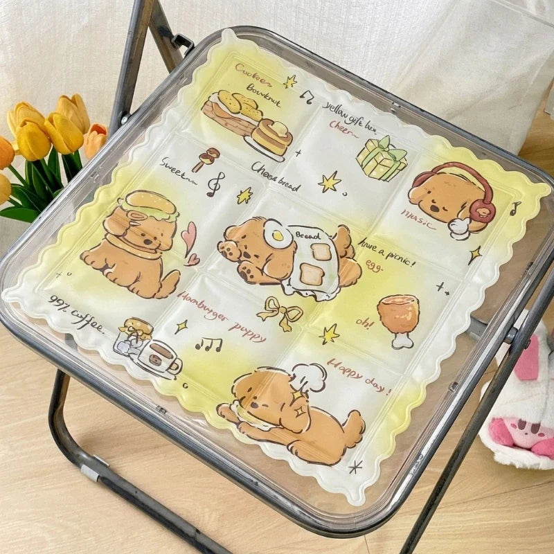 Summer Products Cartoon Ice Pad Seat - ProPawPet.com