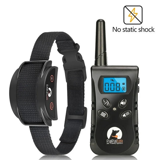 PaiPaitek No Shock Dog Training Collar with - ProPawPet.com