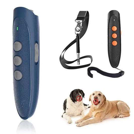 Rechargeable ultrasonic dog bark deterrent - ProPawPet.com