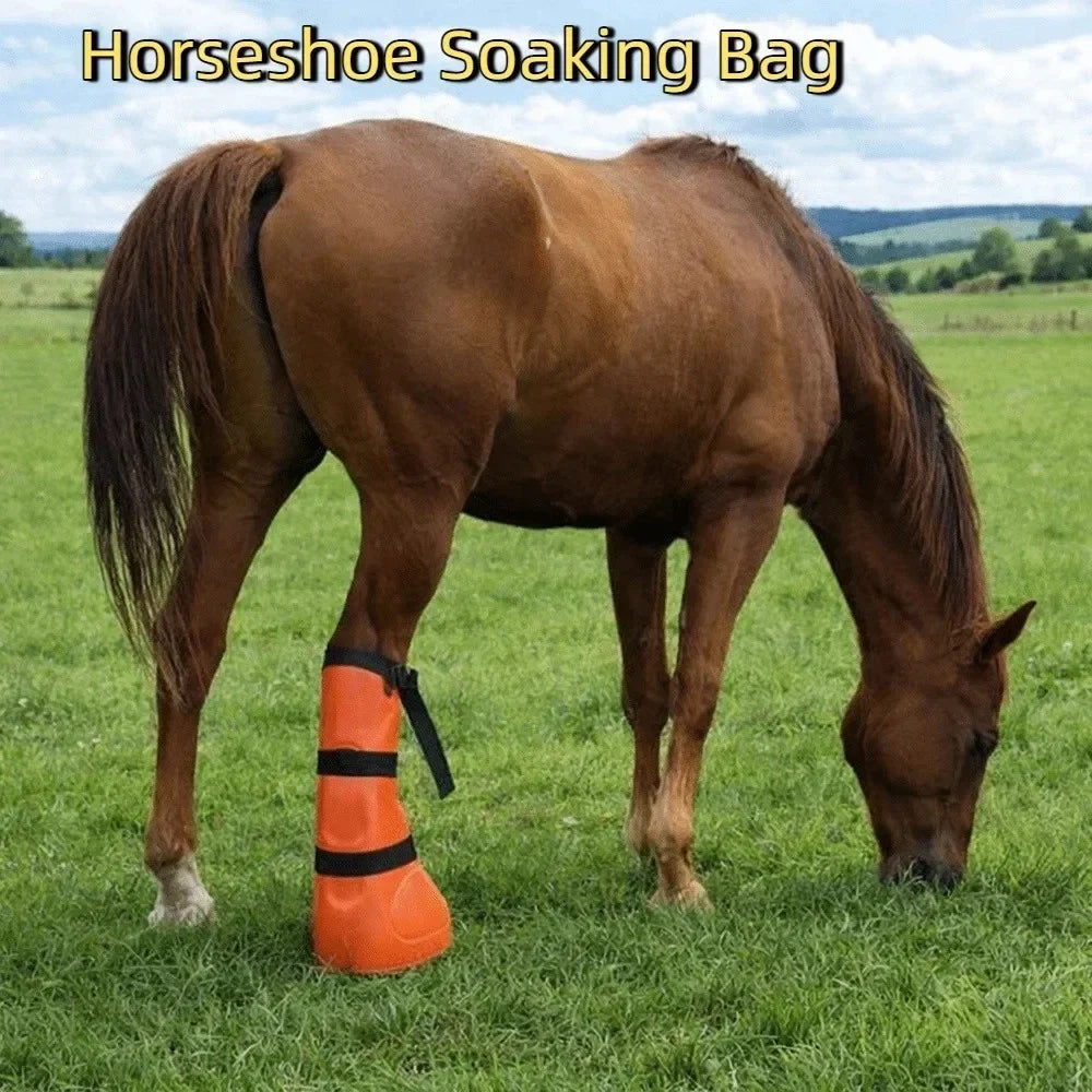 Professional PVC Hoof Soaking Boot - ProPawPet.com