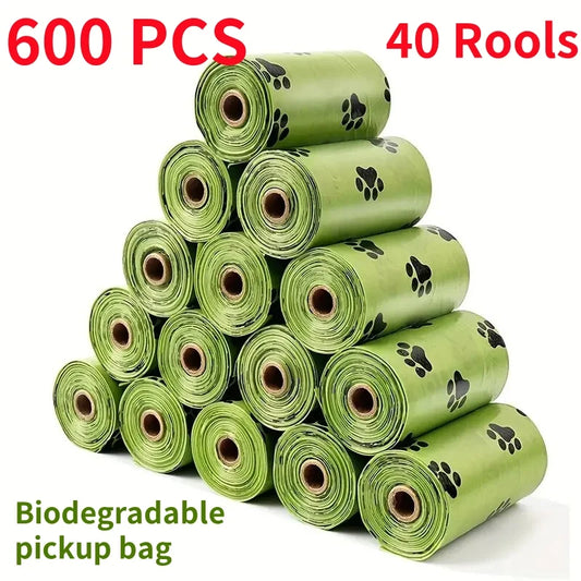 30/600 Pcs Dog Poop Bags for Dog Large Cat - ProPawPet.com