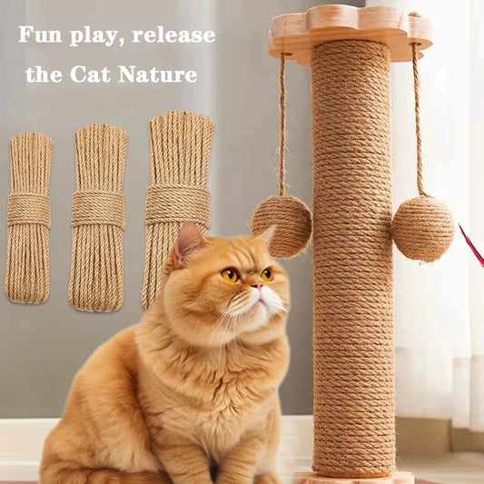 10/20/30/50m Natural Sisal Rope Cat - ProPawPet.com
