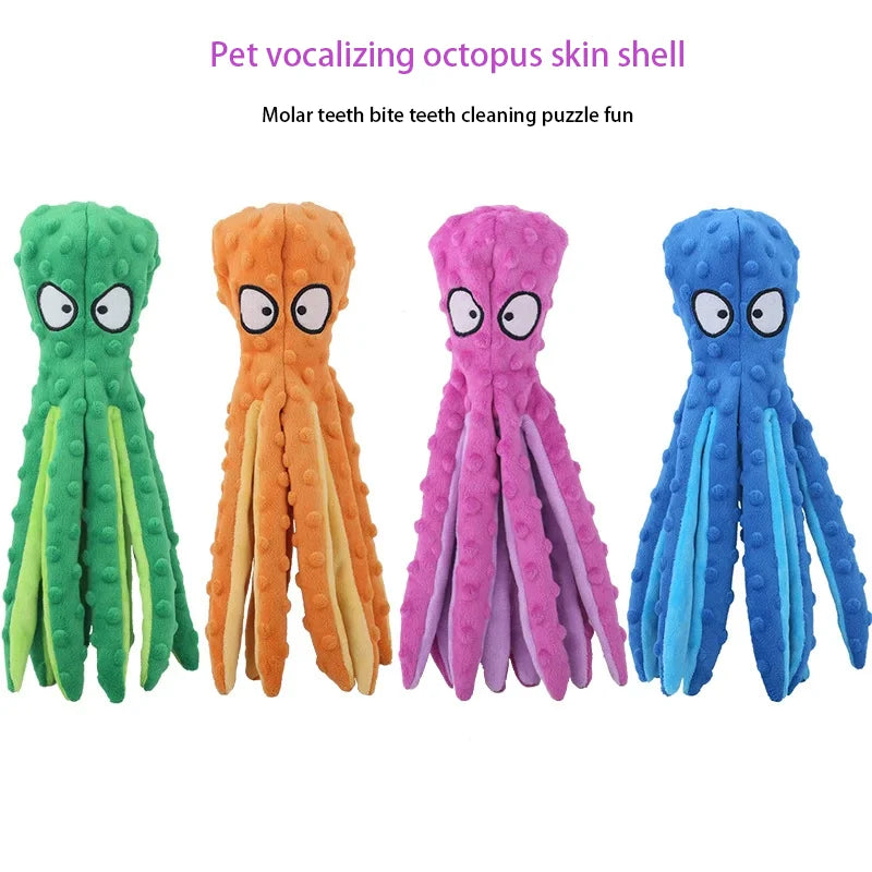 Dog Plush Doll Squeaky Toy Bite Resistant - ProPawPet.com