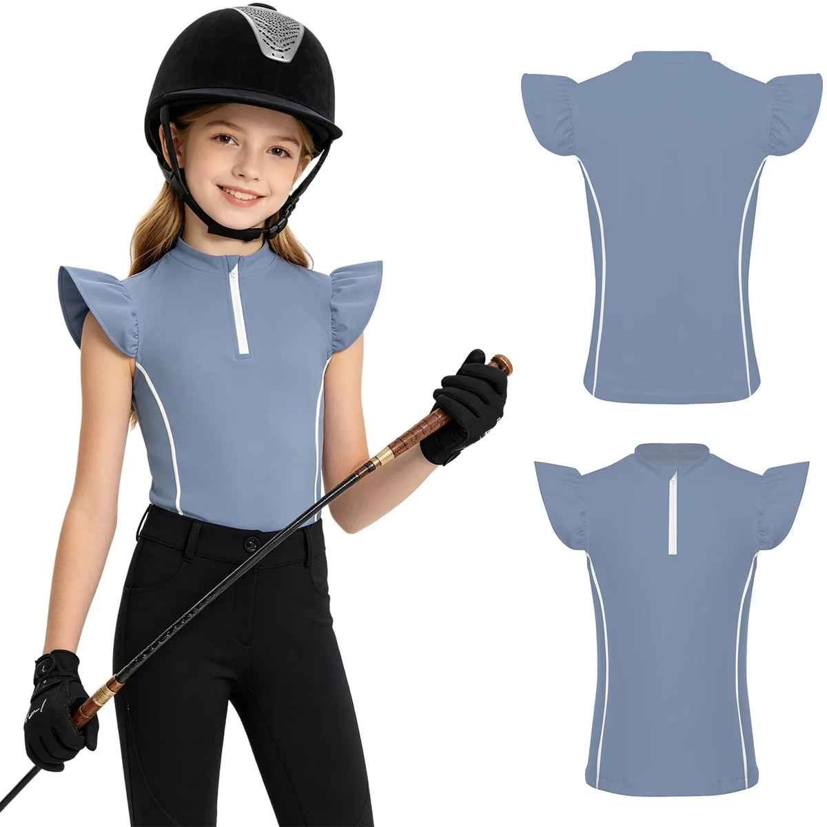 Girls Equestrian Costume Horse Riding - ProPawPet.com