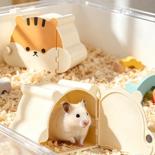 Visualized Magnetic Hamster Avoidance Nest - ProPawPet.com